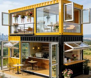 Casas Modulares Prefabricadas, Unidades Múltiples con Empalme sin Costuras para Expansión, Admite Combinaciones para Negocios de Cafetería y Snacks - Product Image 6