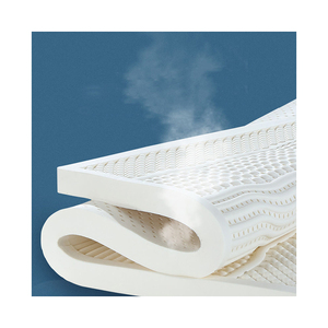 Factory Wholesale Anti-mite Breathable Comfortable Healthy Twin Natural Latex Mattress