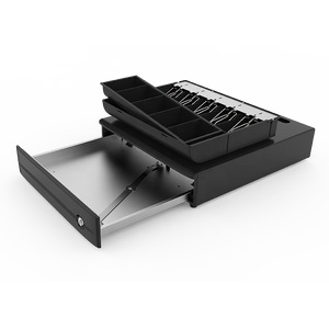 制造商钱箱RJ11/RJ12金属410电子pos现金抽屉收银机 - Product Image 3