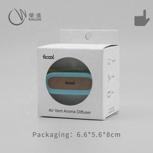 Silicone Factory Wooden <strong>Clips</strong> for <strong>Car</strong> Air Vent <strong>Diffuser</strong> Freshener <strong>Car</strong> Perfume Mini Portable <strong>Car</strong> Vent Wood - Product Image 5