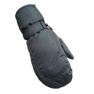 Gants chauffants électriques pour le ski d'hiver, batterie rechargeable, snowboard, doigts séparés, isolés, imperméables, fermeture à boucle, unisexe - Product Image 3