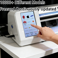 En Stock, Envío Rápido, Máquina de Corte Plotter, Máquinas de Corte de Protectores de Pantalla de Privacidad, 12 Meses de Garantía