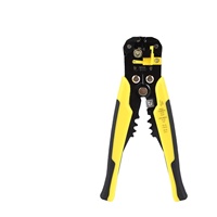Herramienta de Corte y Pelado Multifunción de Primera Calidad para Electricistas, Pelacables Automático, Alicates de Acero con Molde de Plástico Suave, Métrico, OEM