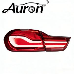 Luces Traseras LED para Auto, Lente Transparente, 12V 36W, para F82 Serie 4 F32/F82/F33/F83/F36 2014-2020, 6000K, Estilo LCI, Nuevas, 1 Año de Garantía - Product Image 1