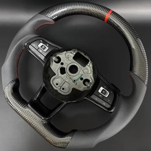 Volant de haute qualité adapté à Volkswagen Polo gti Scirocco GTS GTE GLI R-Line <span class=keywords><strong>Golf</strong></span> <span class=keywords><strong>6</strong></span> Mk4 Mk5 Mk7 <span class=keywords><strong>GTD</strong></span> CC - Product Image 2