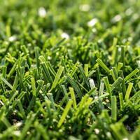 Rouleaux de gazon synthétique dense anti-UV de qualité commerciale 20 mm, idéaux pour les jardins extérieurs et les pelouses – Offre directe usine – Gazon artificiel