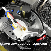 Régulateur de tension automatique (AVR) Abongl 5-6,5 kW monophasé/triphasé, pièce pour moteur diesel de groupe électrogène diesel