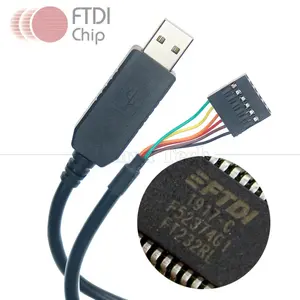 Ftdi Chip FT232 Usb Naar Ttl 3.3V 5V Uart Rts Cts Txd Rxd Seriële Converter Kabel Voor Arduino raspberry Pi