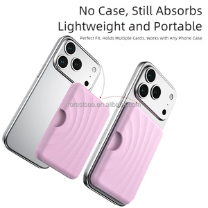 Portacarte Magnetico 3600GS con Forte Aspirazione, Logo Personalizzato, Sottile, Senza Mani, Clip per Carte, Tasca Ondulata per iPhone - Product Image 4