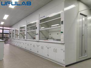 Mueble de Laboratorio UFU Modelo Mesa, Campana de Extracción de Gases de PP Completa - Product Image 4