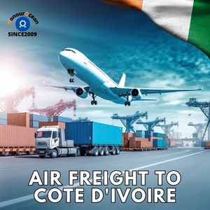 高速航空貨物運送業者トランジタイアアビジャン物流サービス代理店ddp配送レート中国からアイボリー海岸へ - Product Image 6