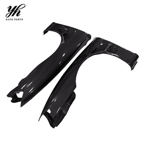 Garde-boue avant 30mm pour moto en Fiber de carbone, adapté aux modèles de fin 1997 — 1998, S14, kyuki S14A et 200SX - Product Image 3