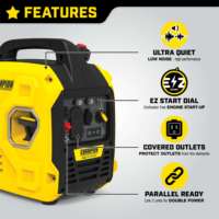 2kW Power Champion Inverter-Generator Mini Tragbarer Benzin-Inverter-Generator für Zuhause