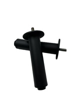 Accessoires de quincaillerie pour meubles Table basse Triangle pieds de meuble pieds de canapé en métal noir doré pour meubles