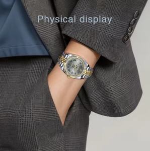 <span class=keywords><strong>Orologi</strong></span> di Lusso Personalizzati con Zaffiro 5A, <span class=keywords><strong>Orologi</strong></span> Meccanici <span class=keywords><strong>Automatici</strong></span> Luminosi di Design per Donne OEM ODM - Product Image 2