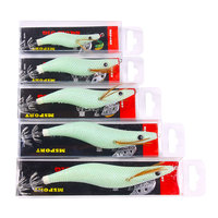 Grosir umpan pancing SJ022 2.0 #2.5 #3.0 #3.5 #4.0 # air asin bercahaya umpan udang gurita umpan pancing cumi-cumi