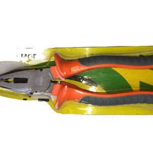 Cortadores de Alambre Colt de 8 Pulgadas, Acero al Carbono, Mango Rojo, Herramienta para Bricolaje Doméstico - Product Image 2