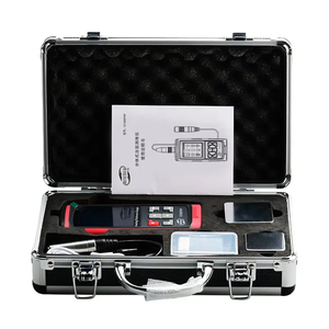 เกจวัดความหนาเคลือบ GM280FNF 220V ไมครอนสำหรับตรวจจับพื้นผิวฟิล์มสีรถยนต์1ปีป้องกัน IP55ได้สูง - Product Image 2