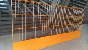 Valla de malla de alambre soldado, protección de bordes de alta seguridad, precio bajo - Product Image 2