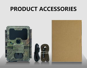 Keepguard KW788 Wildlife Trail Camera con <span class=keywords><strong>APP</strong></span> ad energia solare controllata 46mp IP66 Waterproof 2.4 "schermo 4000mAh Li-Battery Garden - Product Image 6