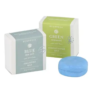 OEM/ODM Own Brand Organic Natural Shampoo Soap Hair Care Small 10G Hotel Solid Shampoo Bar
