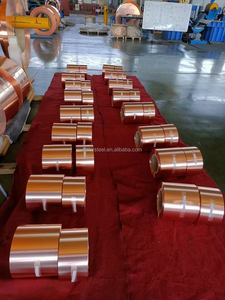 Feuille de <span class=keywords><strong>cuivre</strong></span> mince pour Batteries au Lithium avec rouleau de <span class=keywords><strong>bande</strong></span> de <span class=keywords><strong>cuivre</strong></span> conductrice <span class=keywords><strong>adhésive</strong></span> arrière - Product Image 4