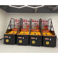 Machine de jeu de basket-ball à pièces bon marché Machine de jeu d'arcade de basket-ball Offre Spéciale Machine de basket-ball normale