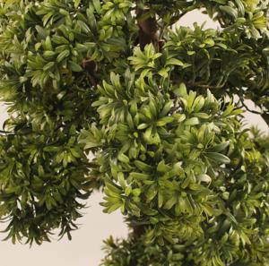 Bonsaï de cyprès artificiel JWT4085, décor paysager très réaliste, plastique durable, haute qualité, écologique, pour la maison <span class=keywords><strong>et</strong></span> le <span class=keywords><strong>jardin</strong></span>, idéal pour Pâques - Product Image 3