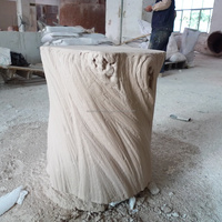 Nouvelle innovation : Tabouret décoratif d'extérieur en FRP de style nordique, en forme de coffre, pour centre commercial