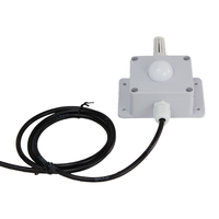 Sensor Integrado de Temperatura y Humedad Ecosentec Light RS485 Modbus 3 en 1, Transmisor de Ambiente con Lux, Temperatura y Humedad
