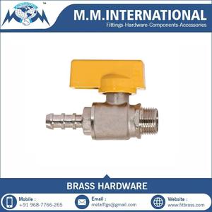 Filetage femelle haute efficacité raccord de tuyau en cuivre robinet à bille de gaz en laiton disponible à un prix abordable - Product Image 6
