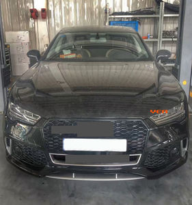 <span class=keywords><strong>A7</strong></span> ABS 자동차 센터 블랙 그릴 아우디 <span class=keywords><strong>A7</strong></span> 업그레이드 RS7 벌집 그릴 2016 2018 - Product Image 2