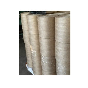 Direct Factory Wholesale High Quality Eco-Friendly <b>Jute</b> <b>Yarn</b> Heavyweight Knitting Material Dyed Fancy <b>Yarn</b> for Sewing Weaving - Product Image 4