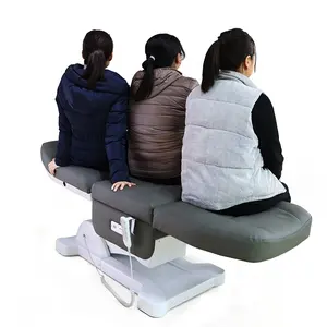 Yimmi-silla eléctrica para spa de pestañas, muebles de cama para salón de belleza facial, mesa de masaje de tatuaje cosmético, 3 y 4 motores