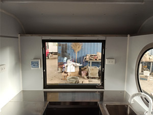 Camion de nourriture cuisine entièrement équipée Pizza d'<span class=keywords><strong>occasion</strong></span> équipée à vendre <span class=keywords><strong>achat</strong></span> de camion de nourriture carré - Product Image 6