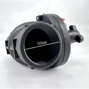 Válvula Solenoide de Riego PgV151 1 Entrada 24V CA Control Manual Eléctrico Flujo de Agua Temperatura Normal Unidireccional - Product Image 2