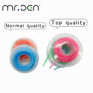Mr.Den Equipo Dental, Consumibles Dentales, Cadenas Elásticas, <span class=keywords><strong>Brackets</strong></span> de Ortodoncia, Cadenas de Fuerza, <span class=keywords><strong>Brackets</strong></span> de Ortodoncia para Dientes - Product Image 6