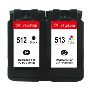 Hicor 512 512 512xl 513xl PG-512 CL-513 Gereviseerde Inktcartridge Voor Canon Mx340 410