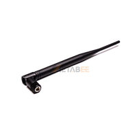 Antenne Lora 433mhz 868mhz 915mhz SMA Mâle 90 Degrés Angle Droit Mini Antenne Canard en Caoutchouc pour Nœud Meshtastic & Compteur Intelligent
