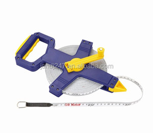 Larga distancia 30M 50m 100M Topógrafos Cinta métrica Carrete abierto Cinta métrica de acero - Product Image 5