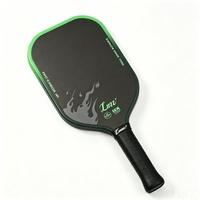 Raquette de pickleball en composite de graphite de qualité supérieure avec noyau en mousse de fibre de carbone Gen5 de 16 mm d'épaisseur pour l'entraînement professionnel des adultes