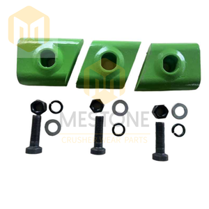 MSD-B96394150N thép bền hợp kim khoang mặc tấm cho barmac b7150se b9600se vsi Máy Nghiền quặng khai thác mỏ phụ tùng đúc - Product Image 1