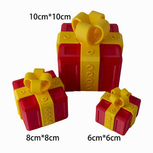 Funny 3D Printed Annoying Gift <strong>Box</strong> for <strong>Christmas</strong> - Unique Gag Gift Idea for Friends and White Elephant Exchange - Product Image 3