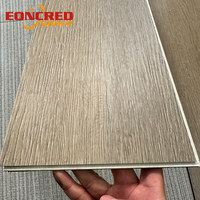 Superwasserdichter 8mm Planken-SPC-Bodenbelag Rutschfest für Badezimmer & Wohnzimmer Innenbereich mit Klicksystem