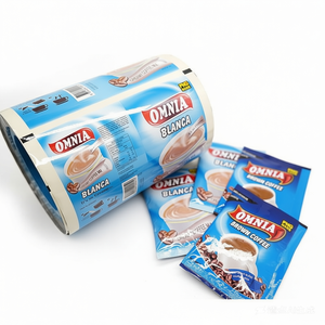 Empaque de plástico impermeable personalizado a <span class=keywords><strong>precio</strong></span> de fábrica, película opaca para envasado de alimentos, película en rollo - Product Image 4