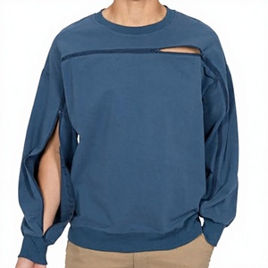 Wholesale Hoodie Manufacturers High Quality <b>Pullover</b> Sweatshirts Streetwear Luxury Puff Printing Unisex 100% Cotton hoodie - Product Image 2