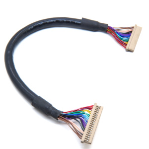 Hoge flexibiliteit JAE FI-X30HL Dual Head 30-pins 1,0 mm pitch scherm LVDS-kabel 300 mm voor notebook All-in-One PC LCD OLED-paneel - Product Image 4