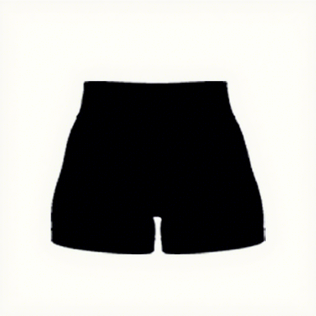 Short noir