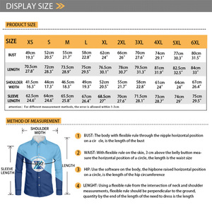 <span class=keywords><strong>Camicia</strong></span> Casual da uomo a maniche lunghe con colletto alla coreana <span class=keywords><strong>camicia</strong></span> in stile <span class=keywords><strong>Denim</strong></span> occidentale americano personalizzata con motivo stampato personalizzato - Product Image 6