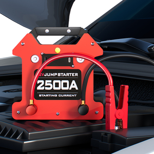 מטען התנעה נייד 12V 32000mAh עם מטען טלפון סלולרי, בעל עוצמה גבוהה ורב תכליתי - Product Image 6